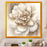 Single Beige Flower II