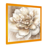 Single Beige Flower II