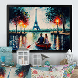 Romantic Evening On A Small Boat IV