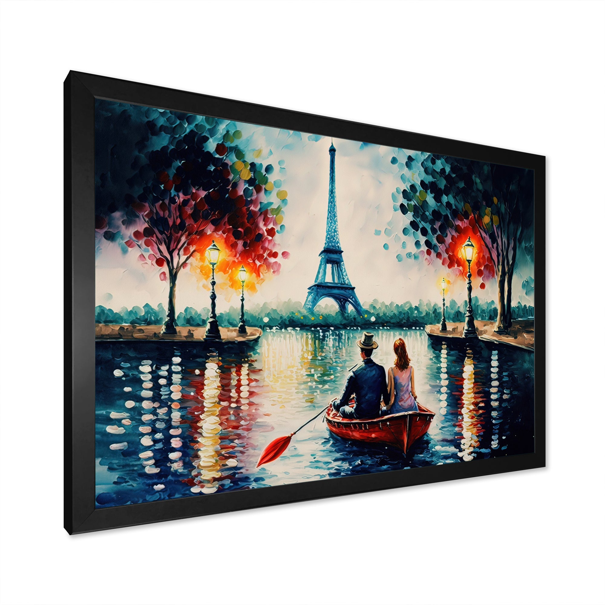 Romantic Evening On A Small Boat IV