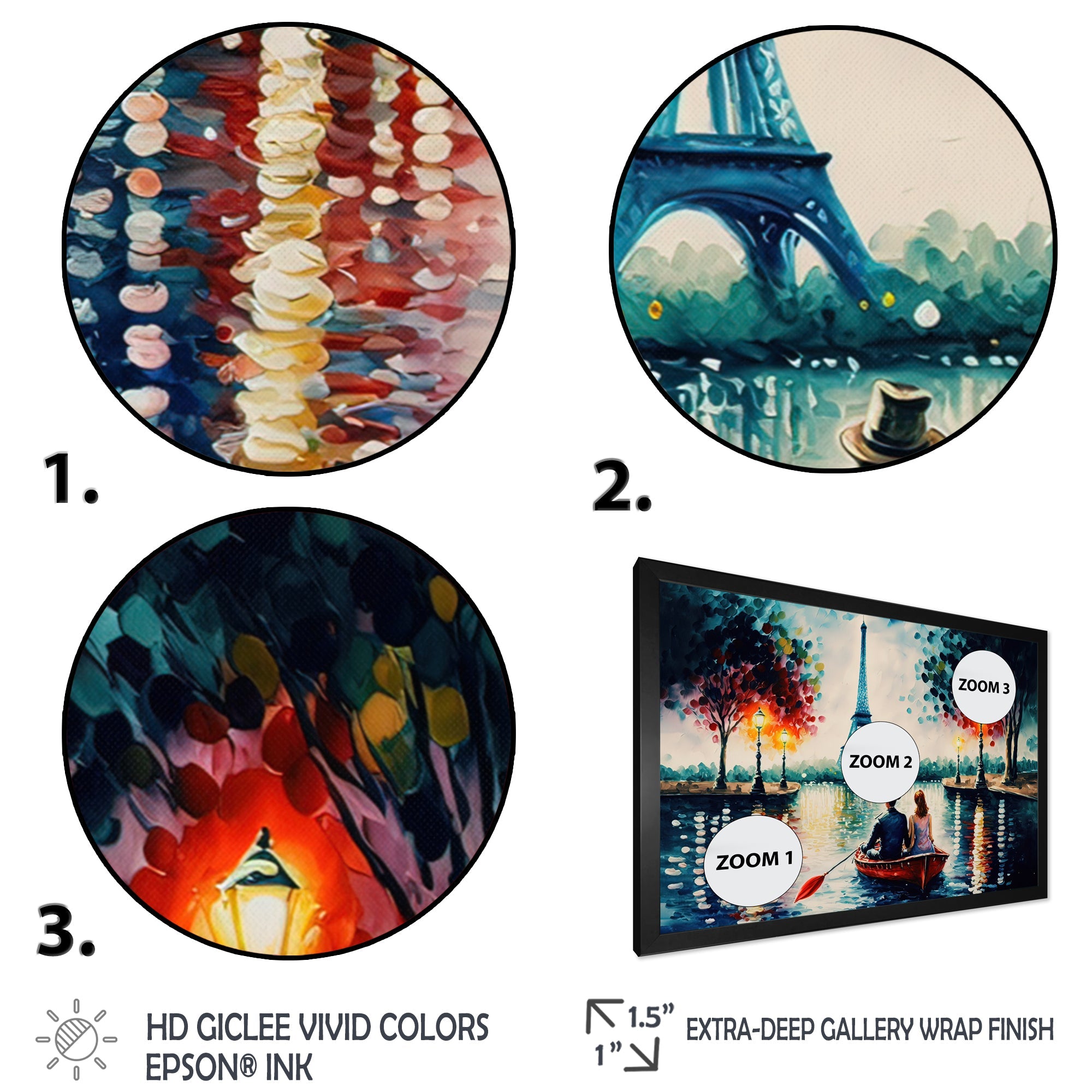 Romantic Evening On A Small Boat IV