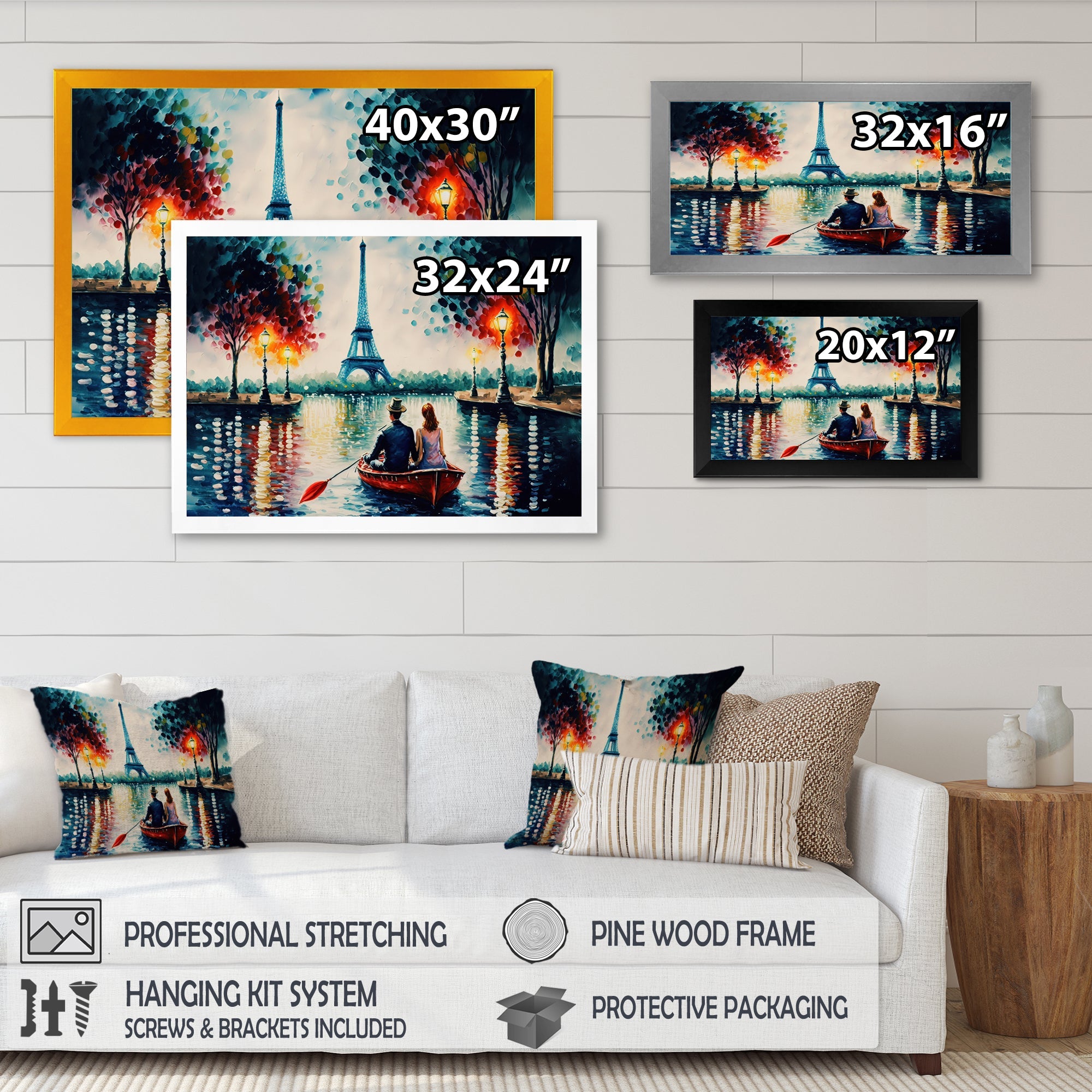 Romantic Evening On A Small Boat IV