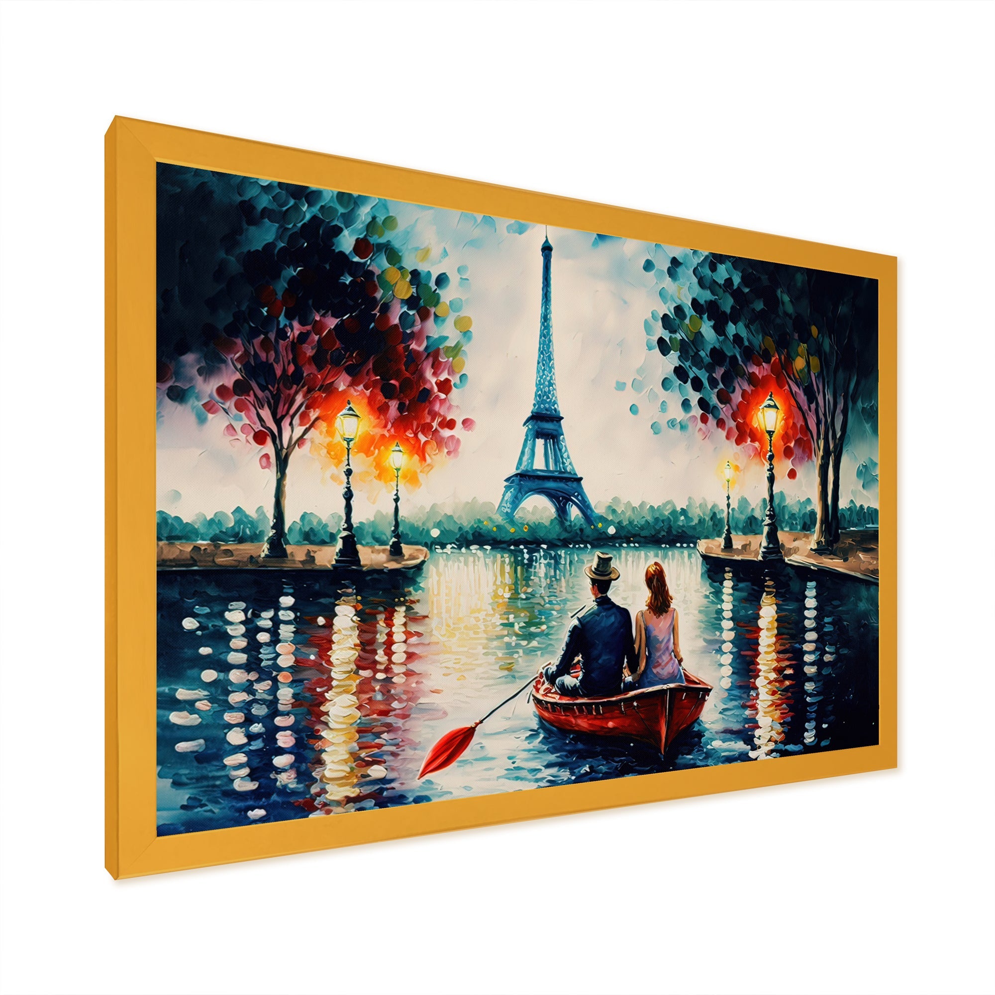 Romantic Evening On A Small Boat IV