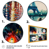 Romantic Evening On A Small Boat IV