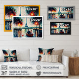 Romantic Evening On A Small Boat IV