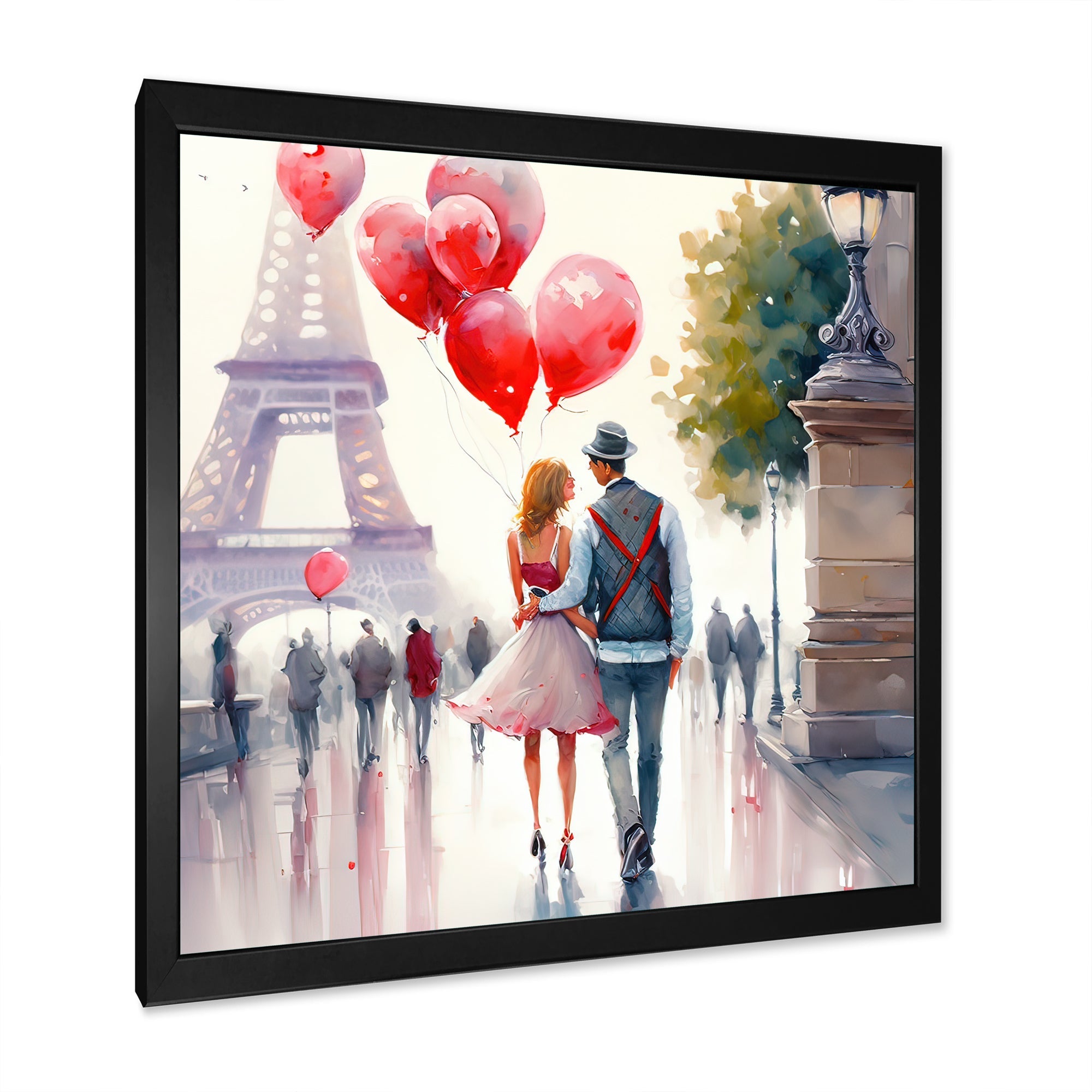 Couples In Love In Paris III