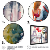 Couples In Love In Paris III