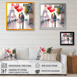 Couples In Love In Paris III