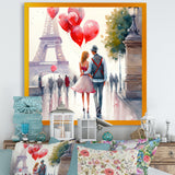 Couples In Love In Paris III