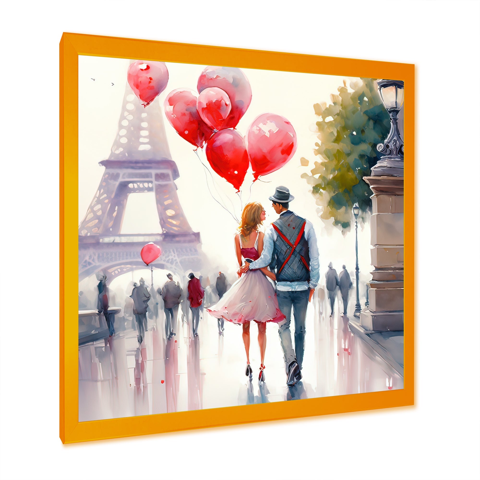 Couples In Love In Paris III