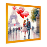Couples In Love In Paris III