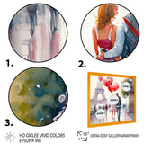 Couples In Love In Paris III