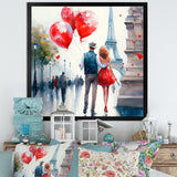 Couples In Love In Paris IV