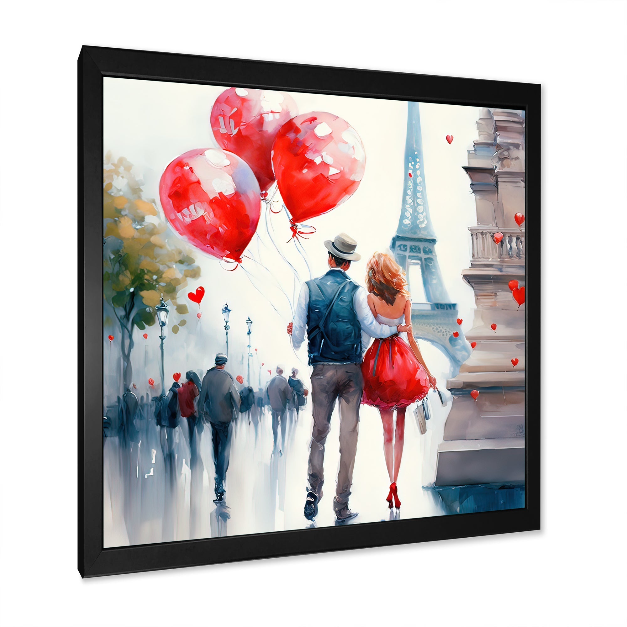 Couples In Love In Paris IV