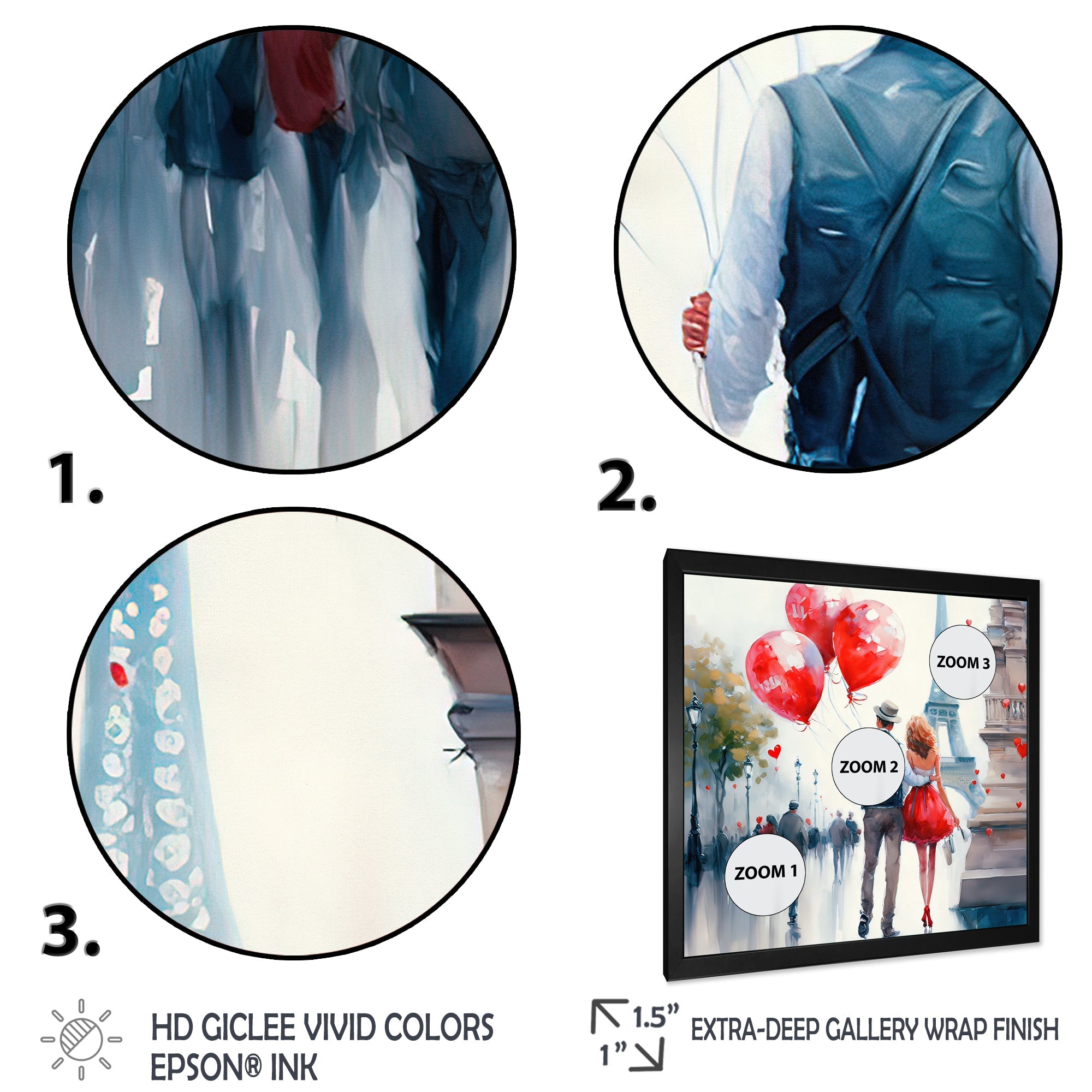 Couples In Love In Paris IV