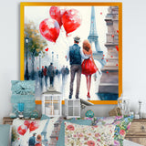 Couples In Love In Paris IV