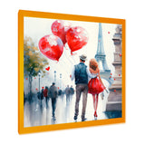 Couples In Love In Paris IV