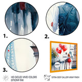 Couples In Love In Paris IV