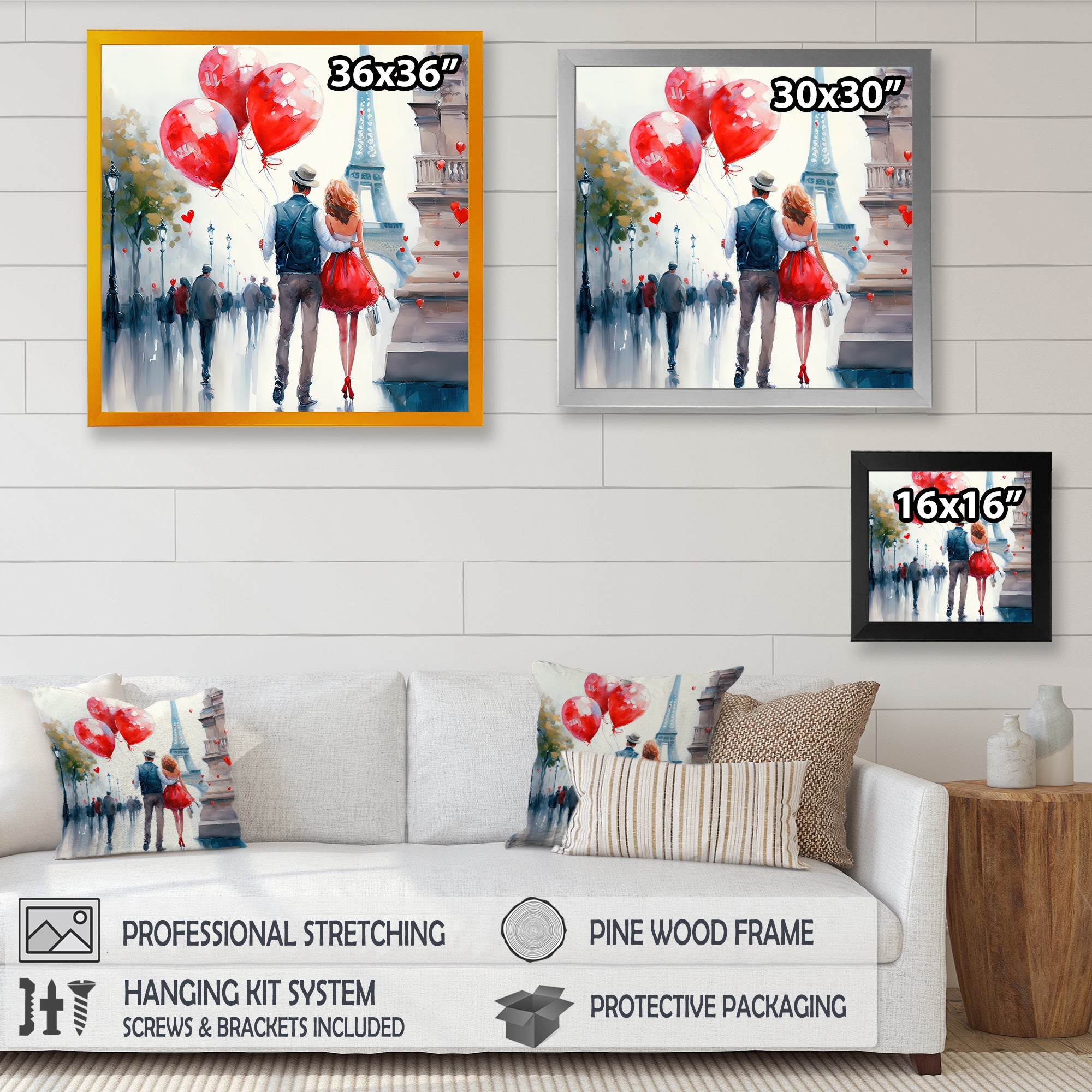 Couples In Love In Paris IV