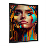 Vibrant Creative Woman Portrait V