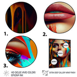 Vibrant Creative Woman Portrait V