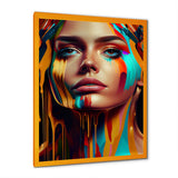 Vibrant Creative Woman Portrait V