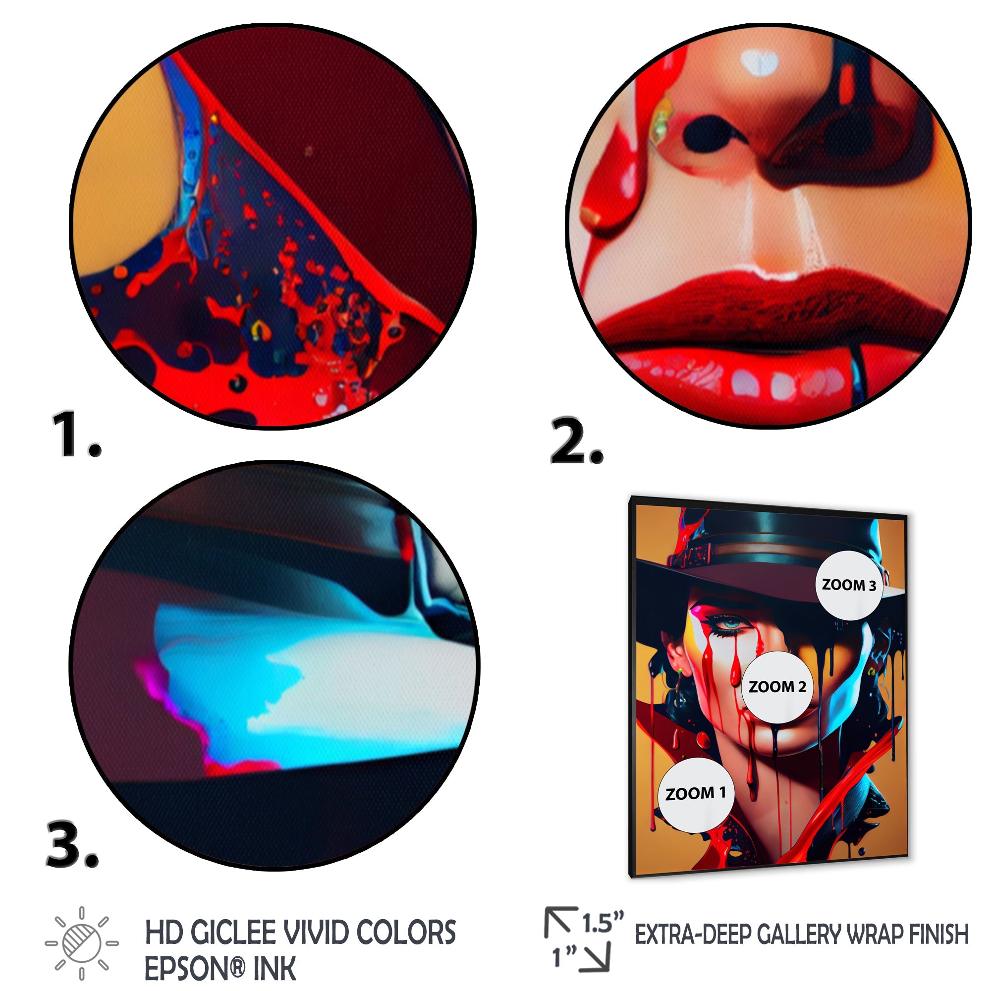 Female Criminal Mastermind VI