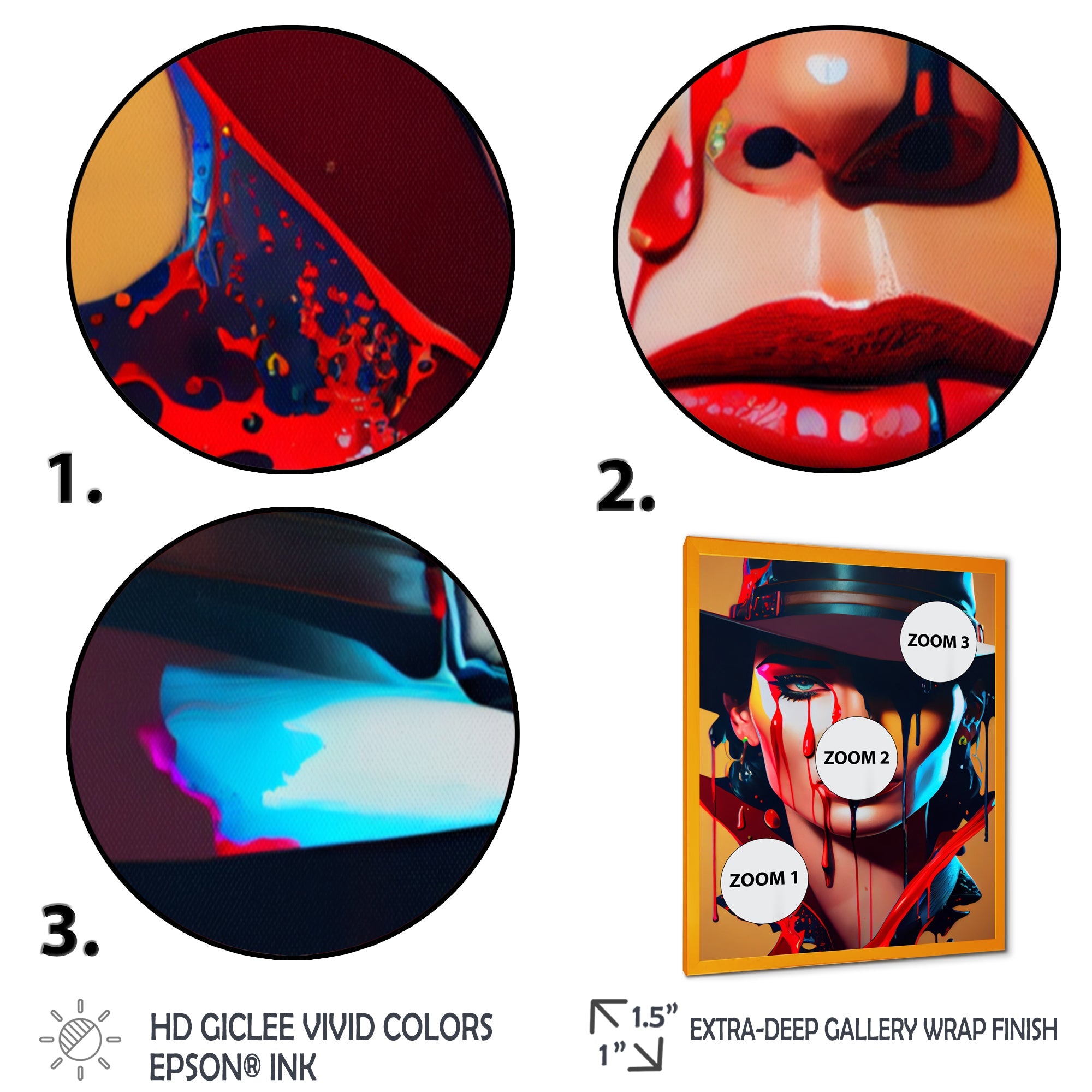 Female Criminal Mastermind VI