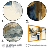 Modern Watercolor Abstract II