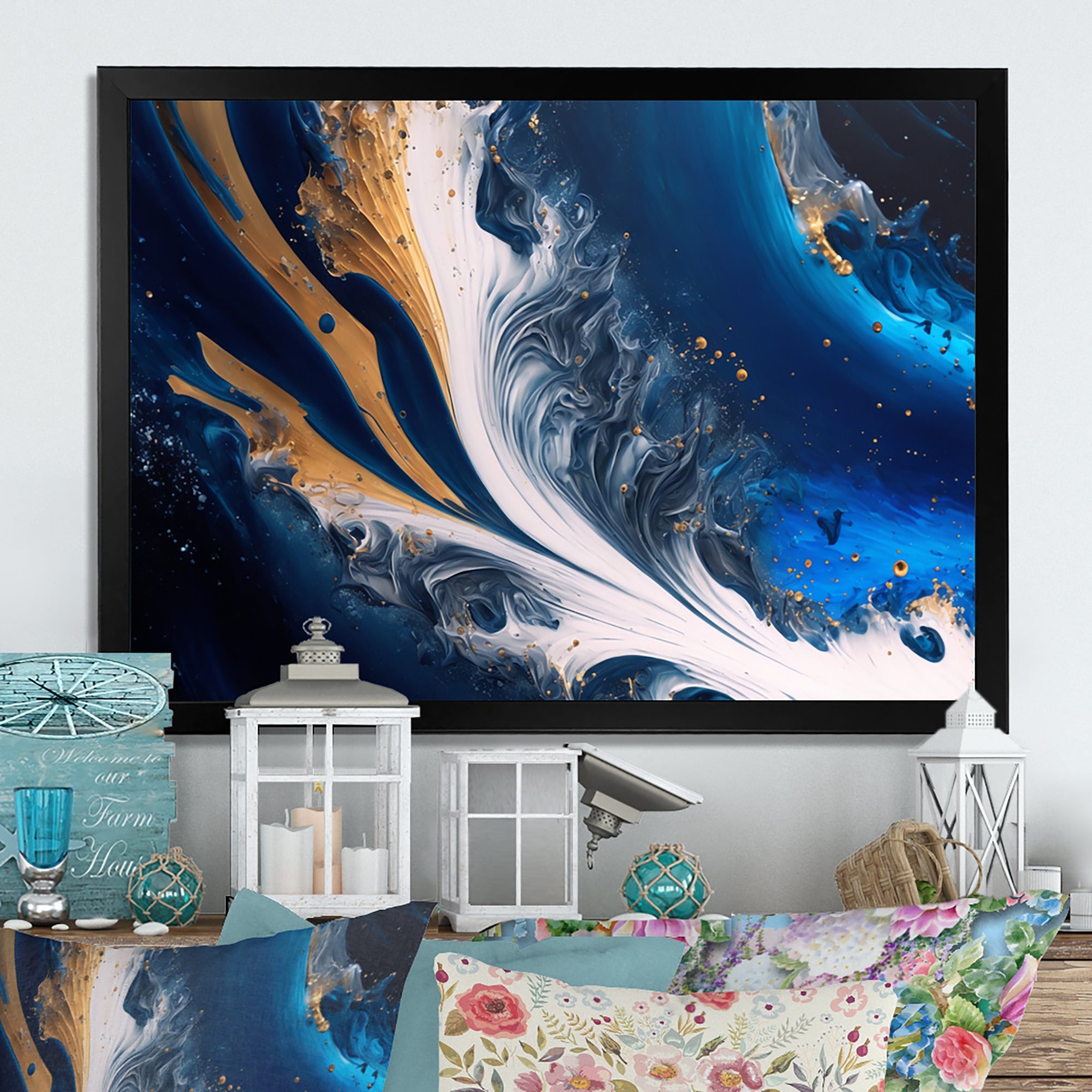 Ice Paint Splash III