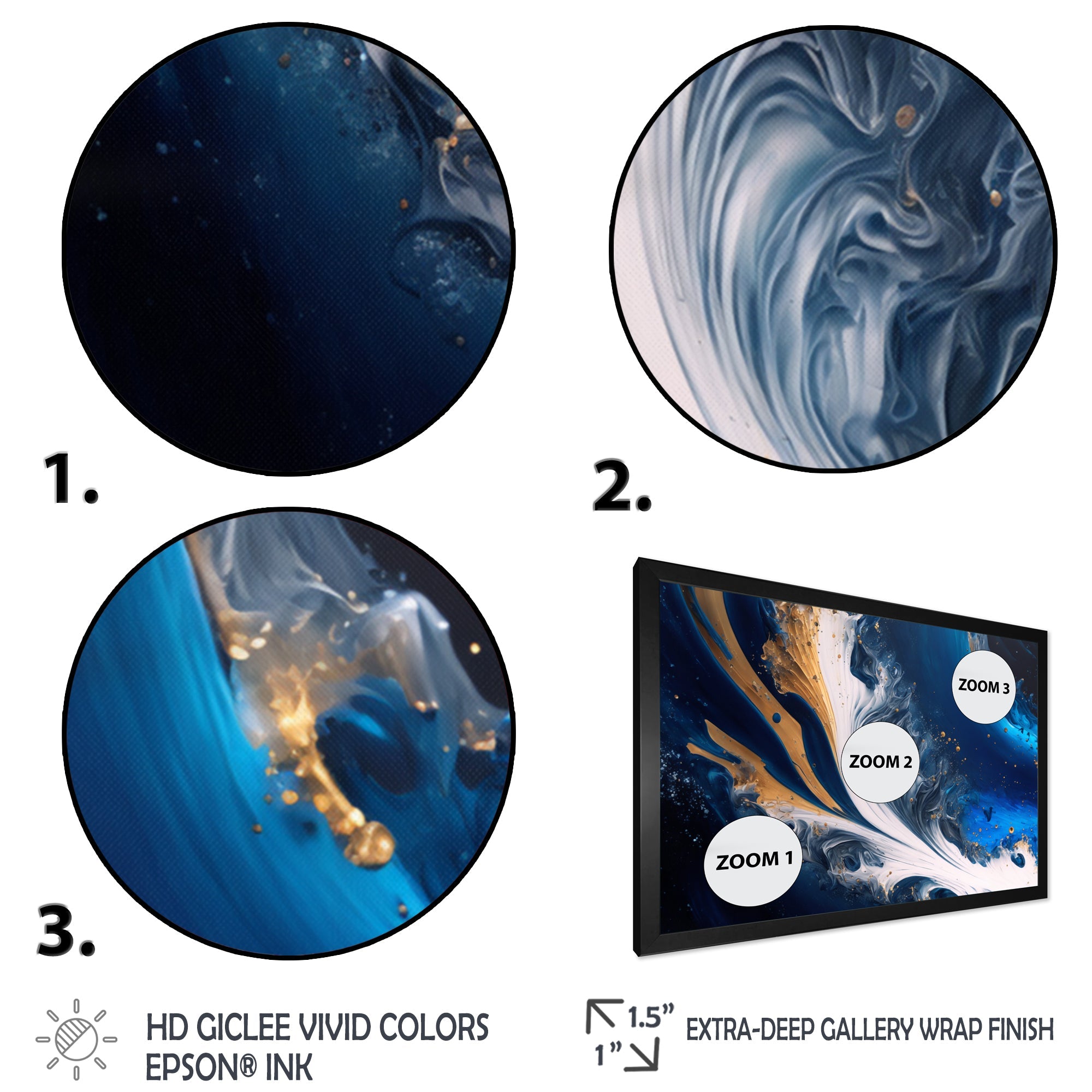 Ice Paint Splash III