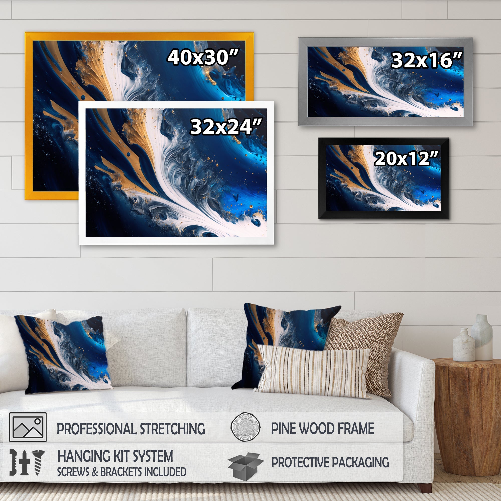 Ice Paint Splash III