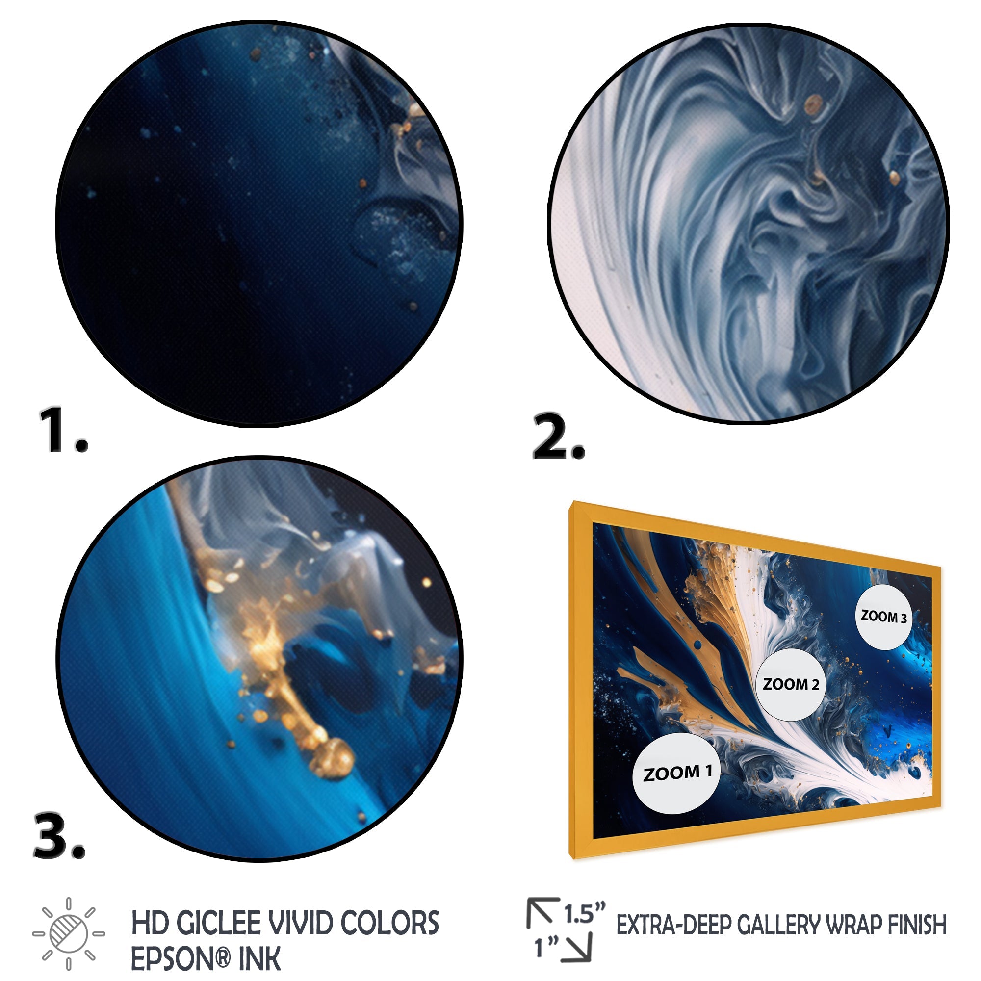 Ice Paint Splash III