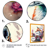 Cute Fox Floral Art II