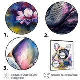 Cute Frenchie Floral Art I