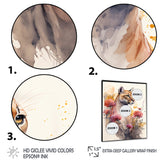 Cute Puma Floral Art III