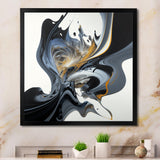 Bright Blue Smooth Abstract II