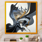 Bright Blue Smooth Abstract II