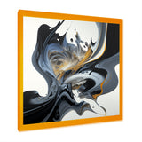 Bright Blue Smooth Abstract II