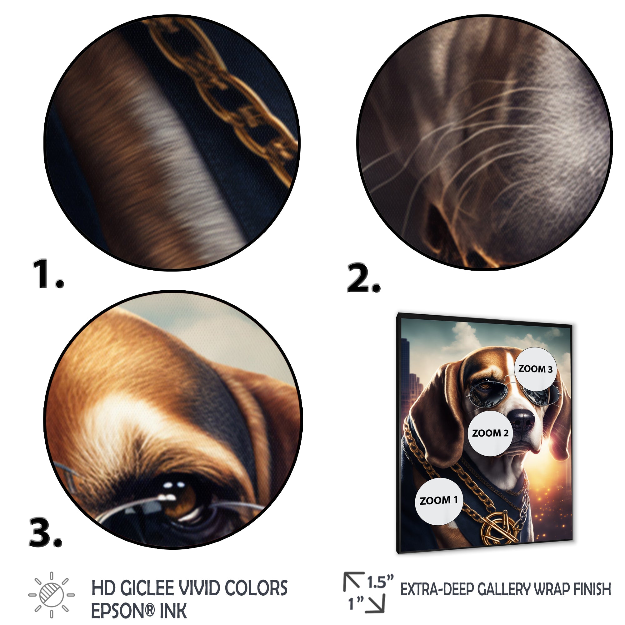 Beagle Gangster In NYC II