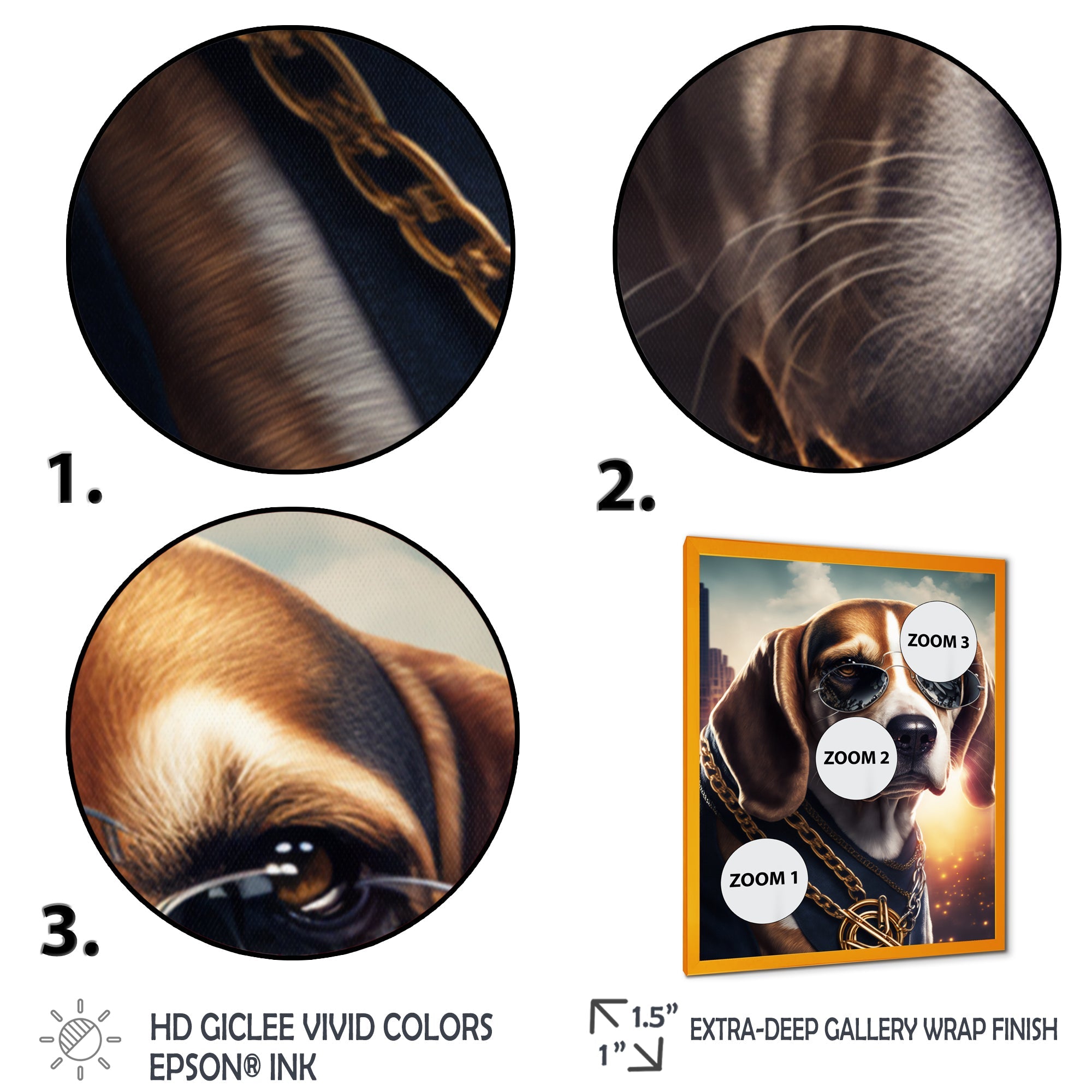 Beagle Gangster In NYC II