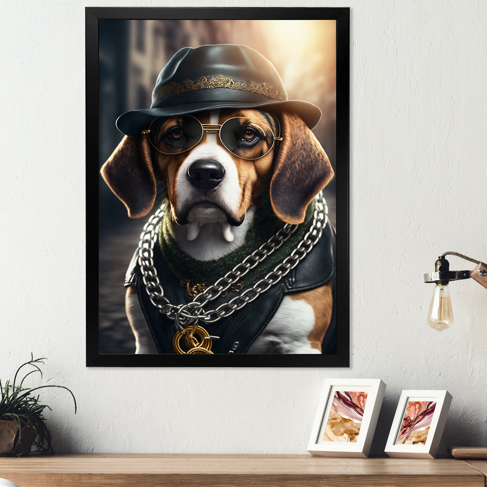 Beagle Gangster In NYC III