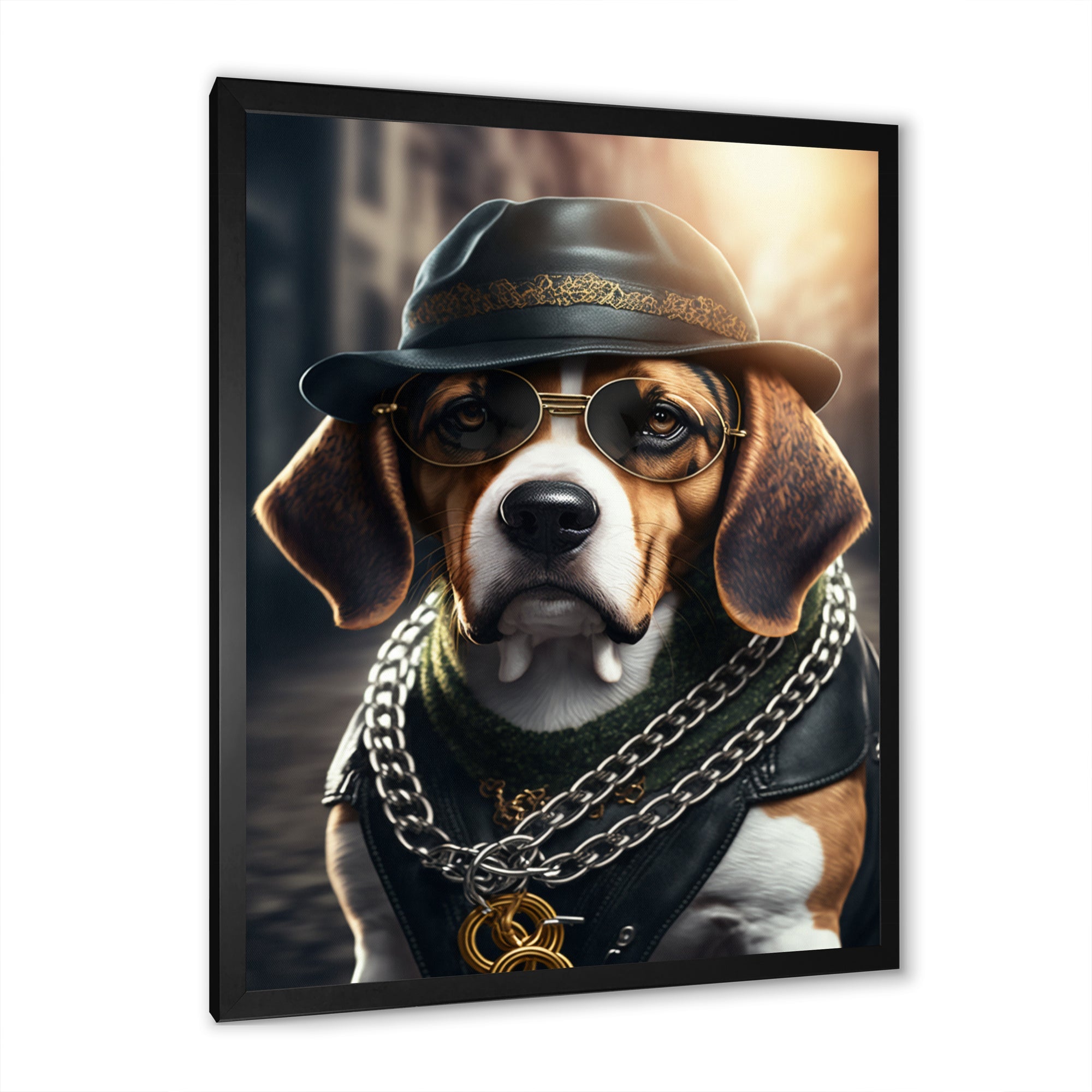 Beagle Gangster In NYC III