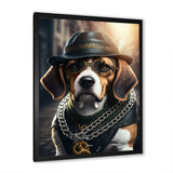 Beagle Gangster In NYC III