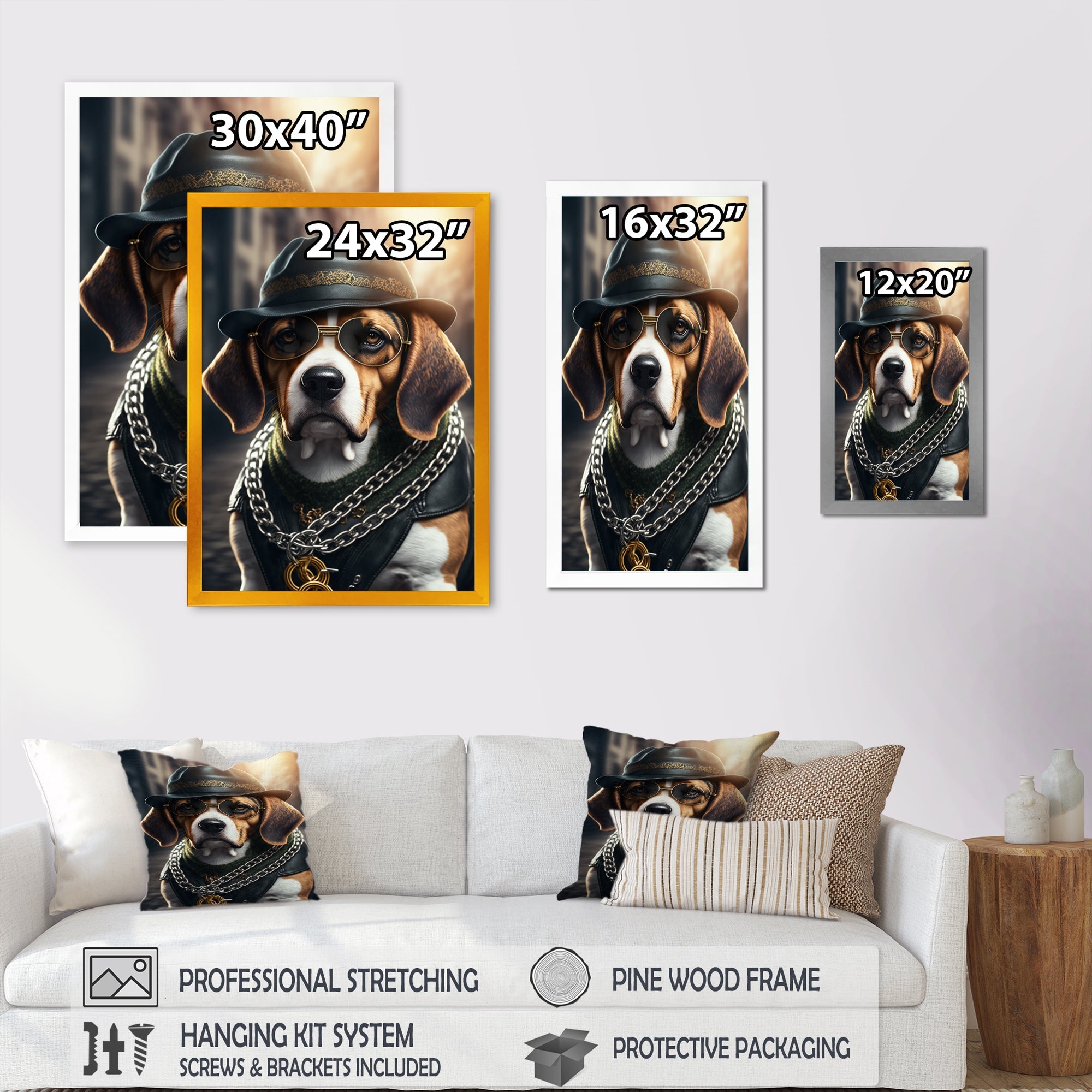 Beagle Gangster In NYC III