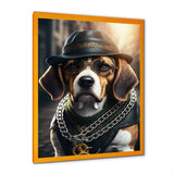 Beagle Gangster In NYC III