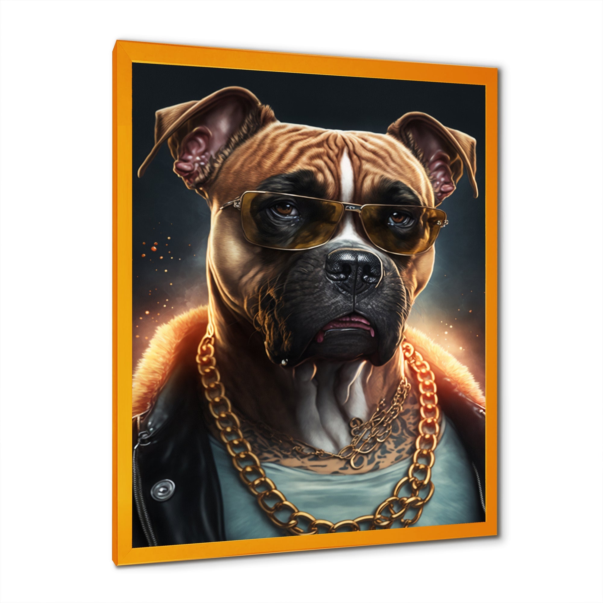 Boxer Gangster In NYC II