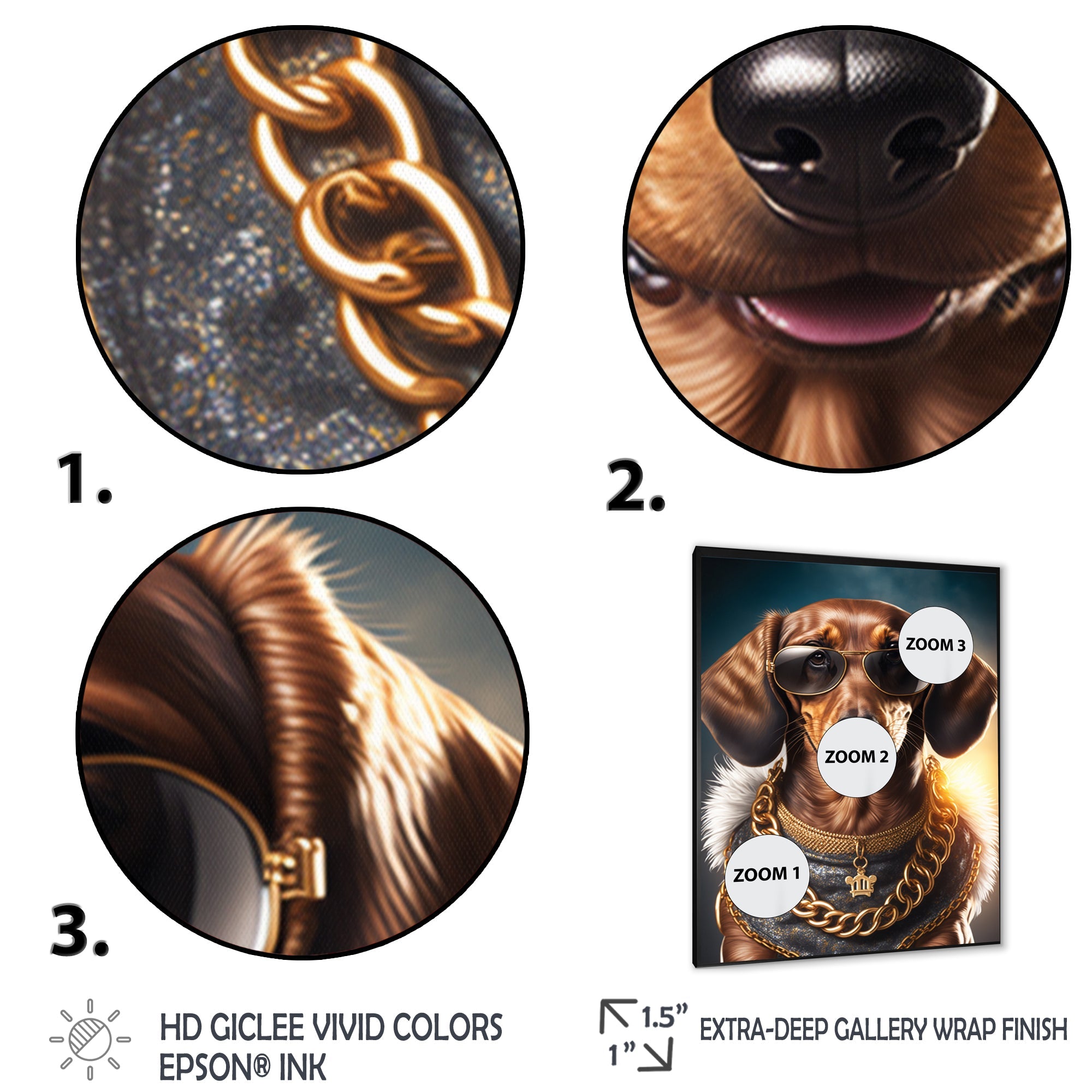 Dachshund Gangster In NYC V