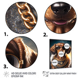 Dachshund Gangster In NYC V