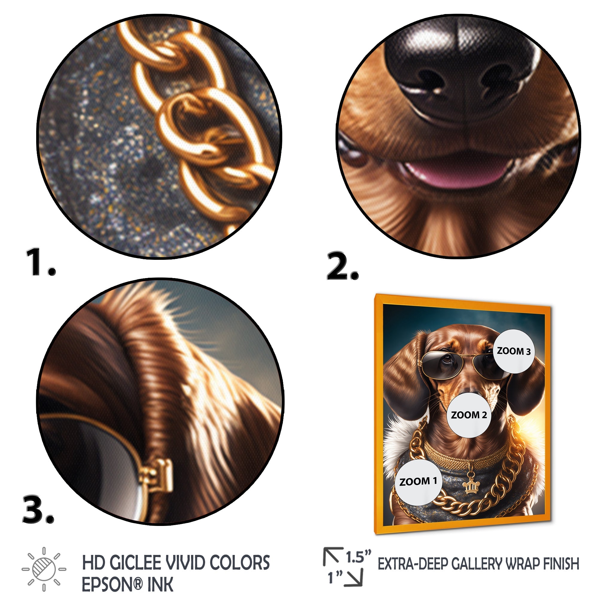 Dachshund Gangster In NYC V